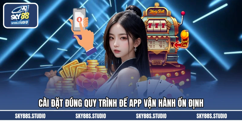 Cài đặt đúng quy trình để app vận hành ổn định