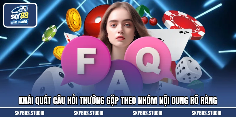 Khái quát câu hỏi thường gặp theo nhóm nội dung rõ ràng