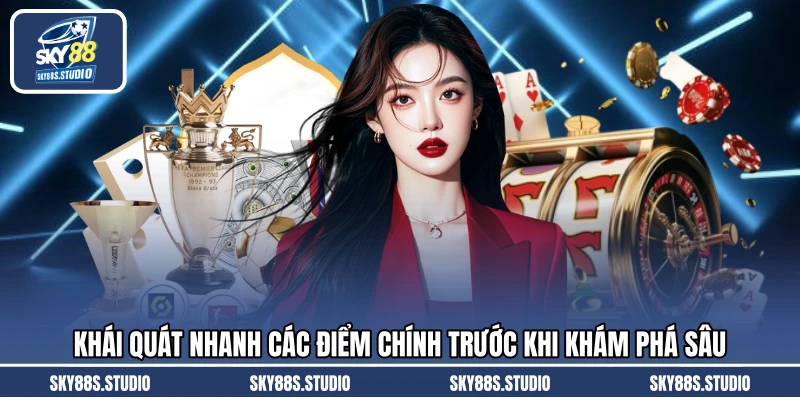 Khái quát nhanh các điểm chính trước khi khám phá sâu