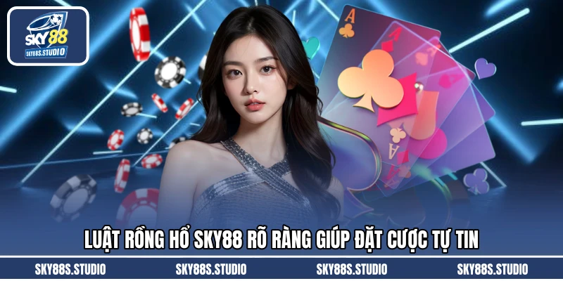 Luật rồng hổ SKY88 rõ ràng giúp đặt cược tự tin