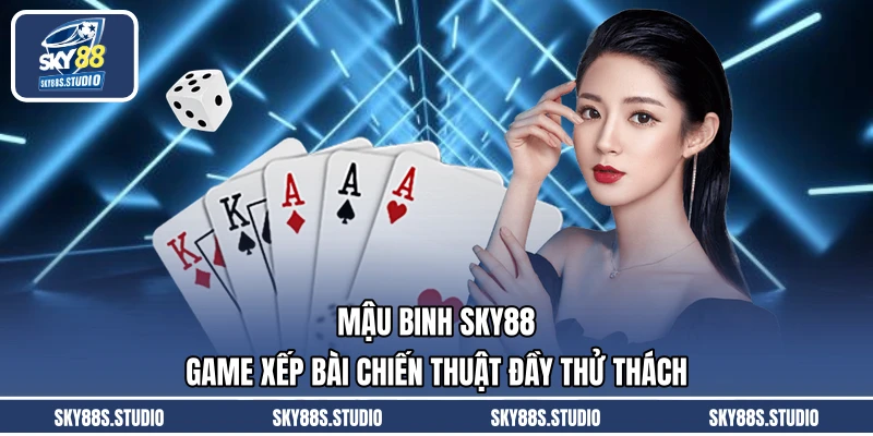 Mậu Binh SKY88 - Game Xếp Bài Chiến Thuật Đầy Thử Thách
