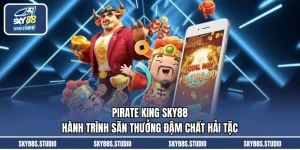 Pirate King SKY88 - Hành Trình Săn Thưởng Đậm Chất Hải Tặc