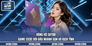 Rồng Hổ SKY88 - Game Cược Đối Đầu Nhanh Gọn Và Kịch Tính