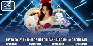 SKY88 Có Uy Tín Không? Tiêu Chí Đánh Giá Dành Cho Người Mới