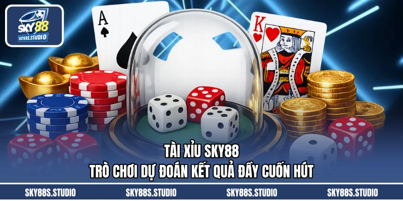 Tài Xỉu SKY88 - Trò Chơi Dự Đoán Kết Quả Đầy Cuốn Hút
