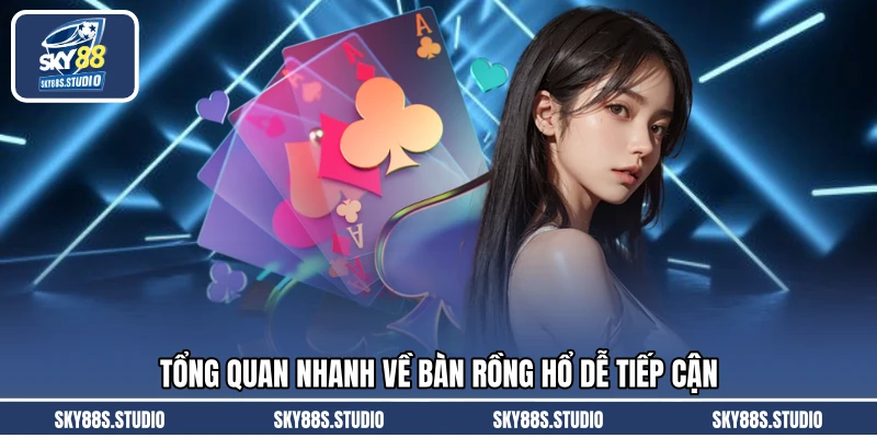 Tổng quan nhanh về bàn rồng hổ dễ tiếp cận