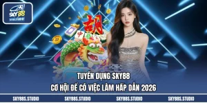Tuyển Dụng SKY88 - Cơ Hội Để Có Việc Làm Hấp Dẫn 2026